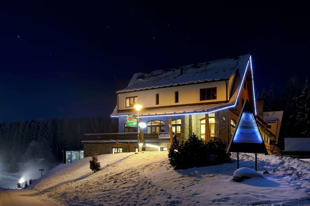 Horsky Hotel Koprivna Malá Morávka Buitenkant foto