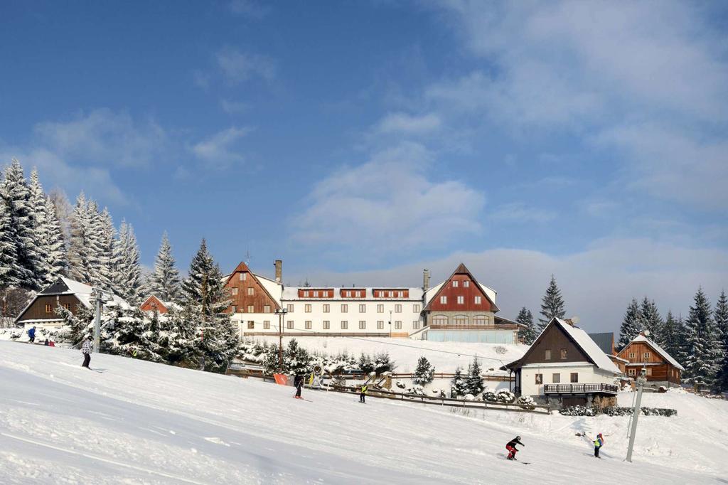 Horsky Hotel Koprivna Malá Morávka Buitenkant foto