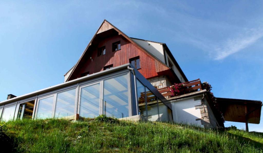 Horsky Hotel Koprivna Malá Morávka Buitenkant foto