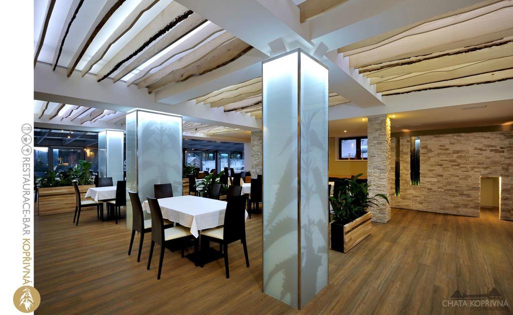 Horsky Hotel Koprivna Malá Morávka Buitenkant foto