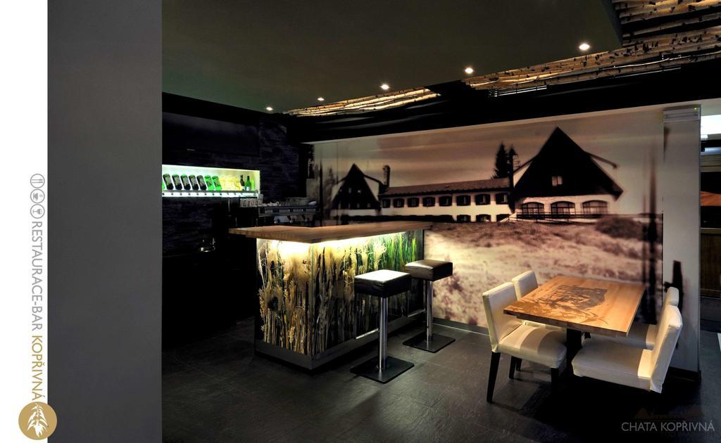Horsky Hotel Koprivna Malá Morávka Buitenkant foto