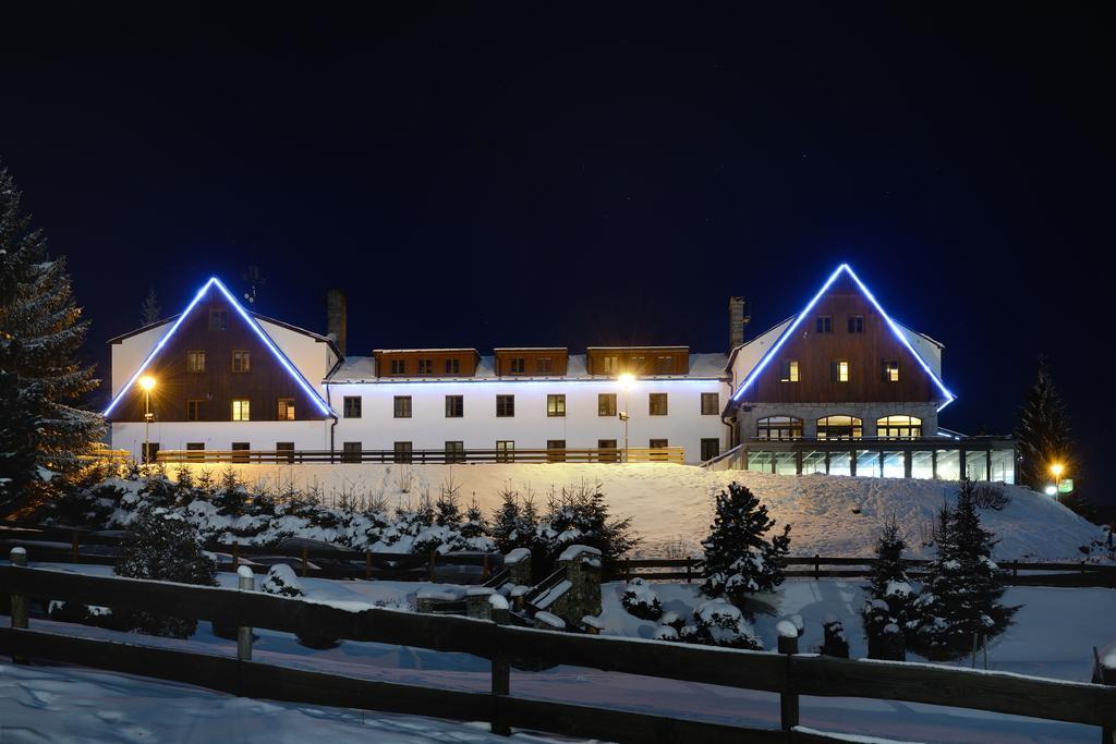 Horsky Hotel Koprivna Malá Morávka Buitenkant foto