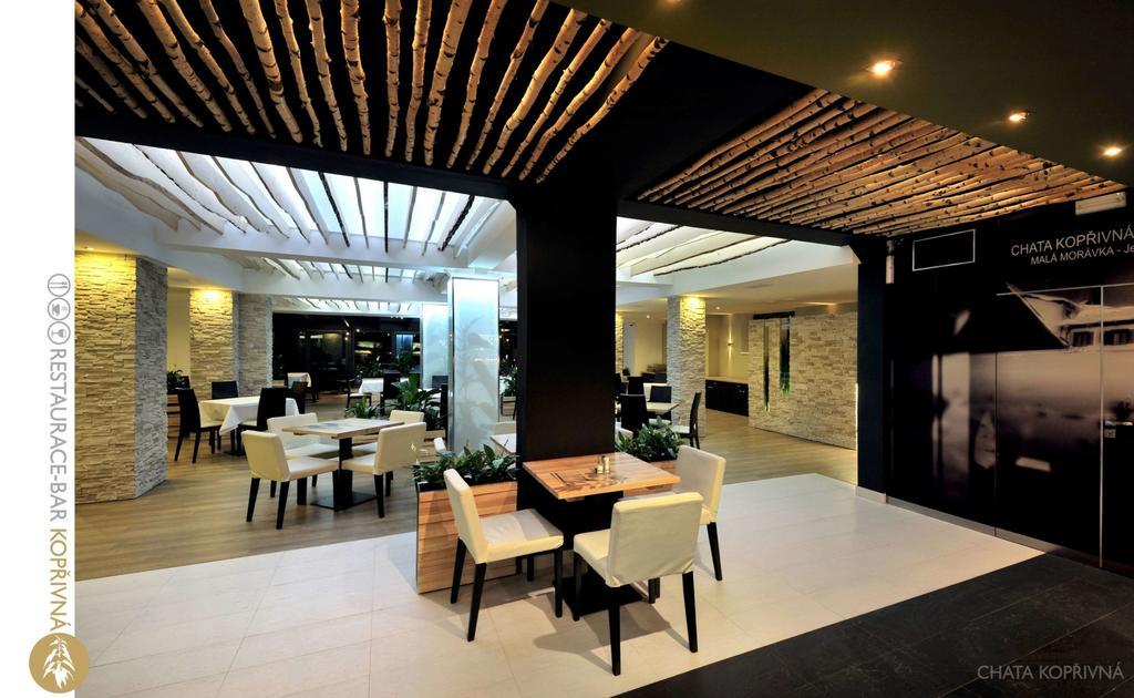Horsky Hotel Koprivna Malá Morávka Buitenkant foto