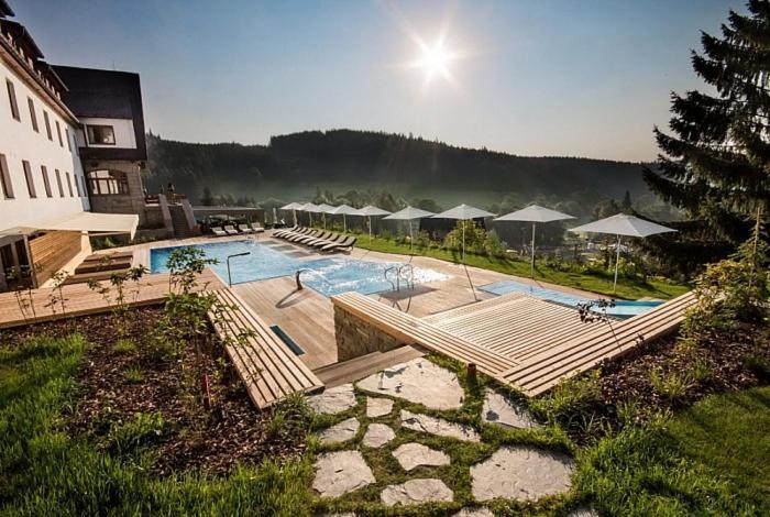 Horsky Hotel Koprivna Malá Morávka Buitenkant foto