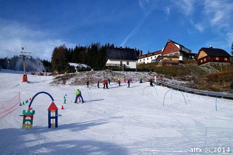 Horsky Hotel Koprivna Malá Morávka Buitenkant foto